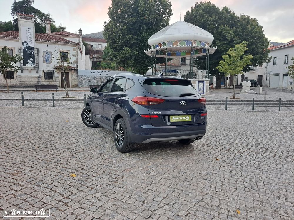 Hyundai Tucson 1.6 CRDi Premium +P.Pele+P.Style - 38