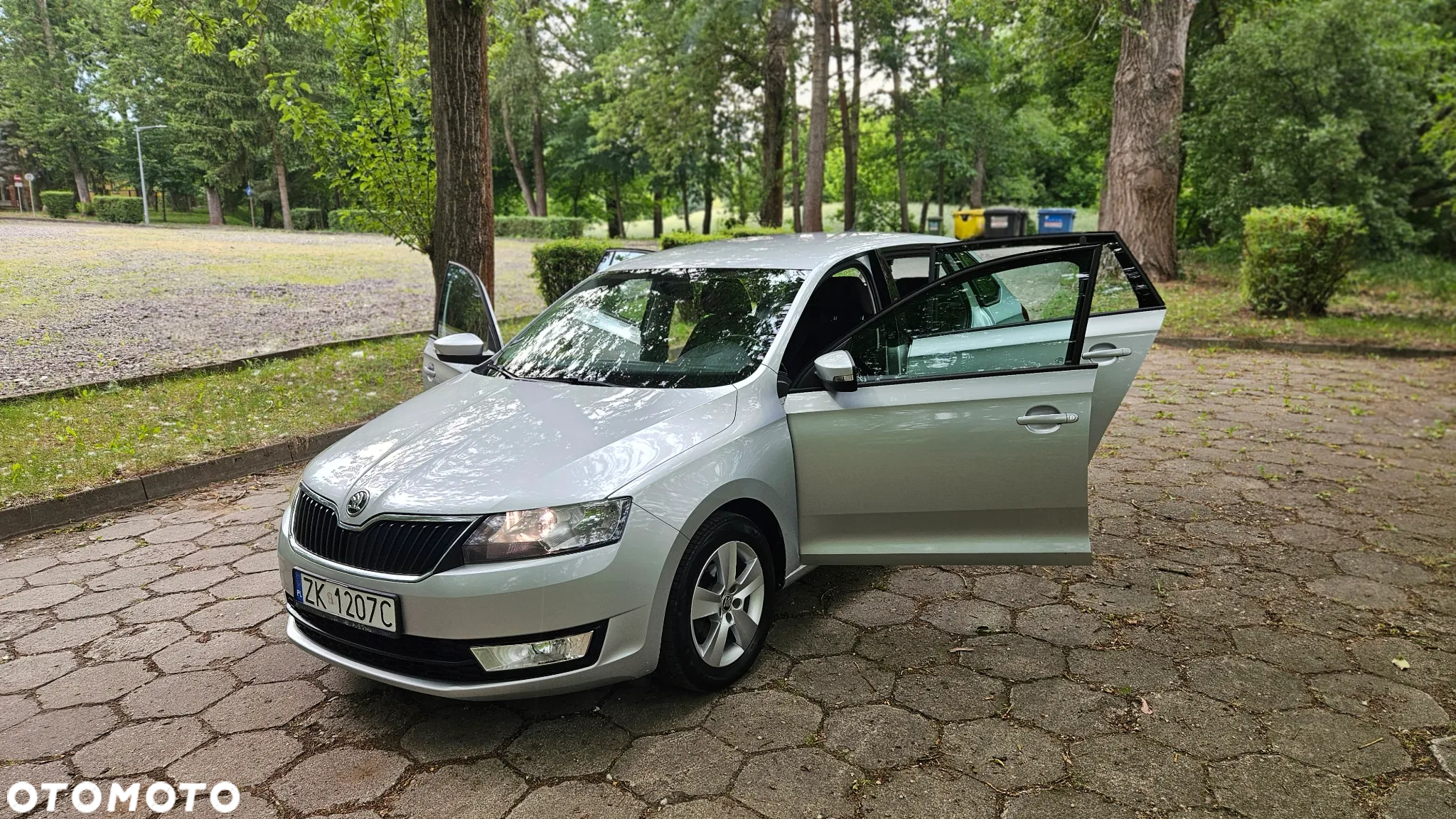 Skoda RAPID 1.2 TSI Ambition - 10