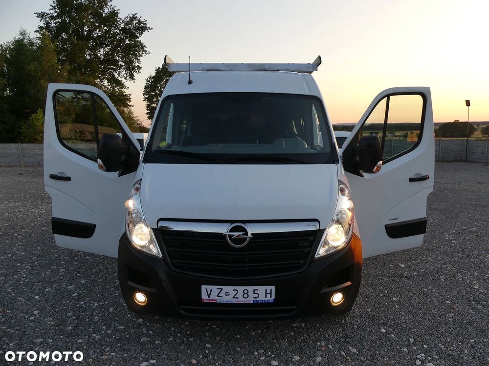 Opel MOVANO 2.3CDTI*2016r.*6 OSOBOWY - 24