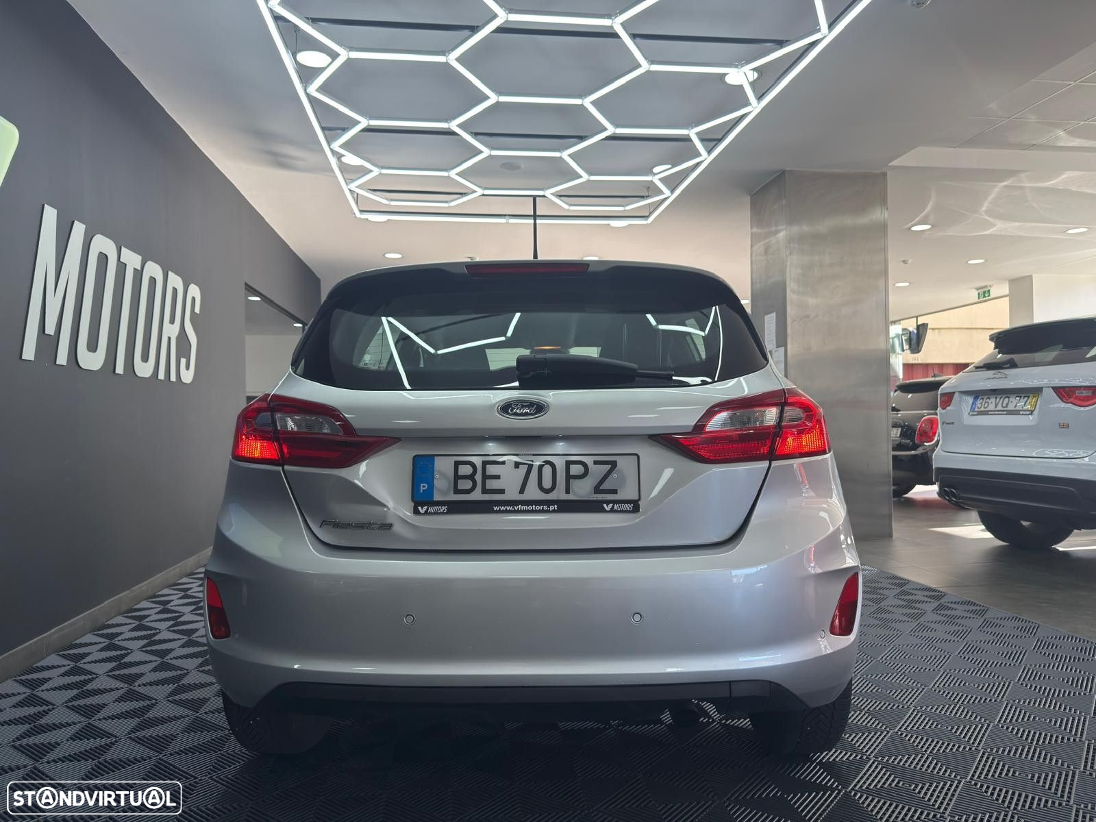 Ford Fiesta 1.0 EcoBoost Connected - 12