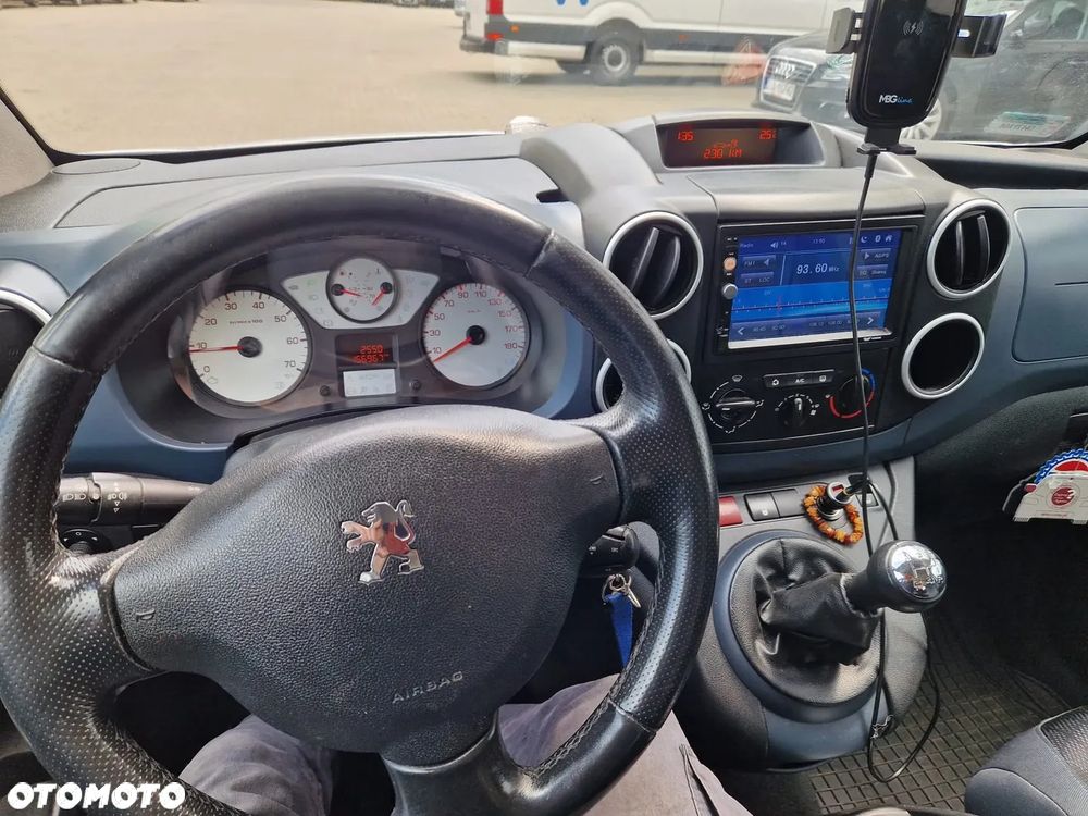 Peugeot Partner 1.6 HDi Active - 13