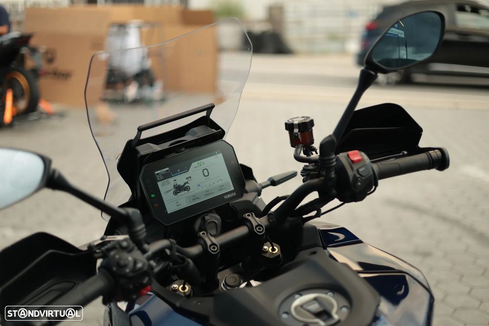 Yamaha Tracer 9 GT+ 2025 Y-AMT - 8