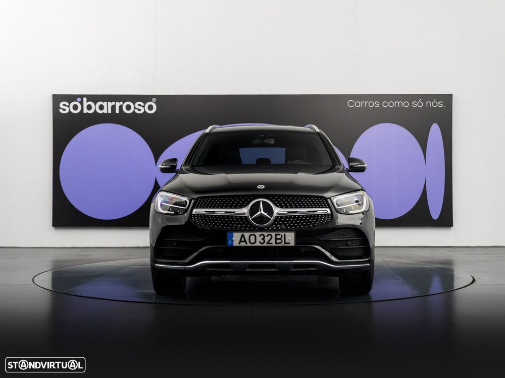 Mercedes-Benz GLC 300 de 4Matic - 8