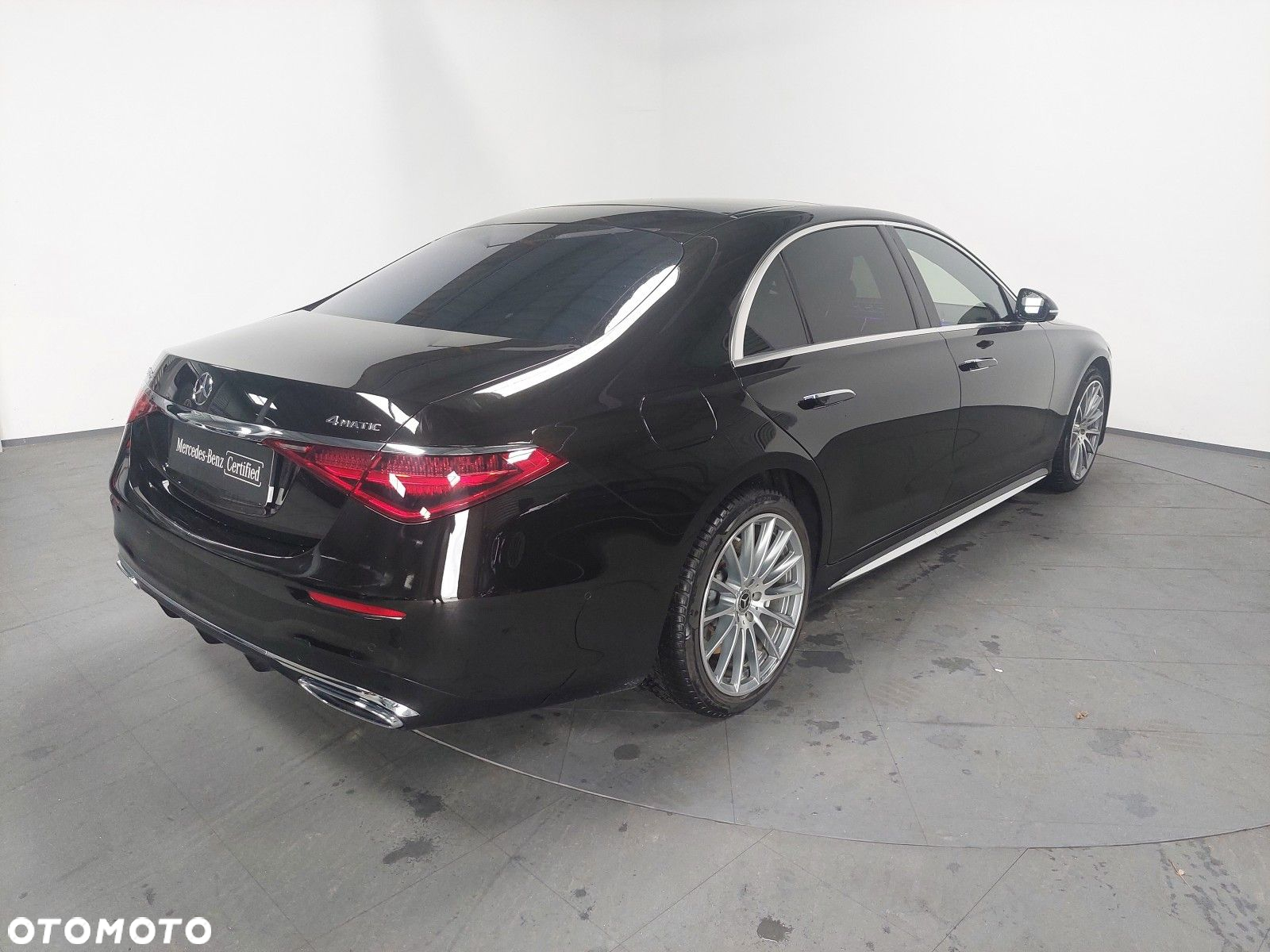 Mercedes-Benz Klasa S 400 d 4-Matic L AMG Line 9G-TRONIC - 4