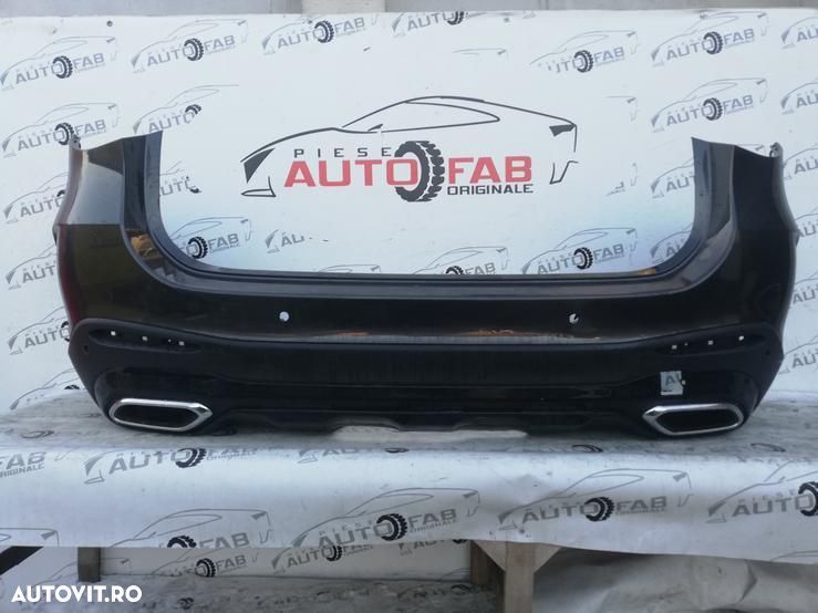 Bara spate Mercedes GLC W254 AMG Line an 2022-2023-2024 Gauri pentru 6 senzori - 1