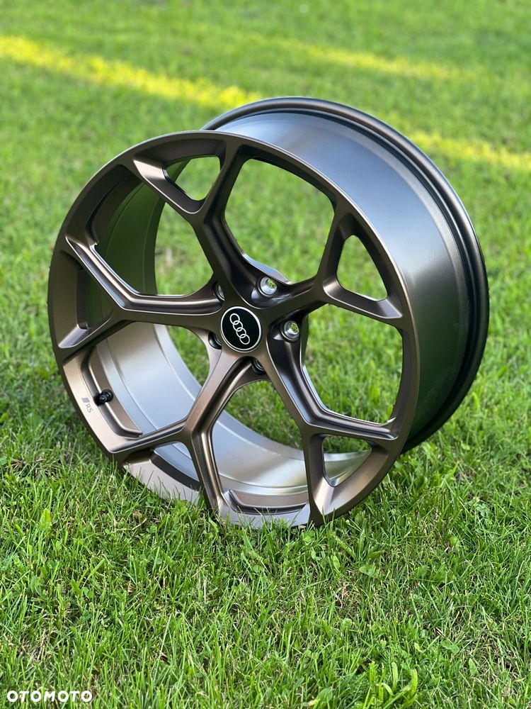 ORYGINALNE FELGI AUDI RS4 RS5 RS7 8W0 20'' SANYTOWY BRĄZ!! - 4