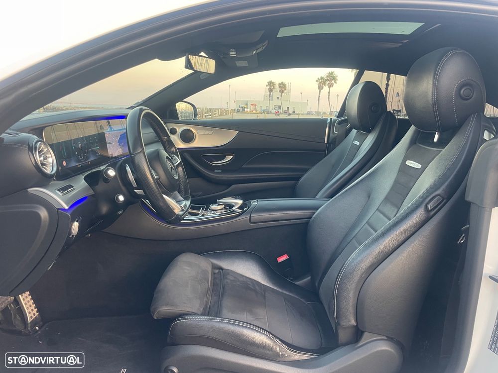 Mercedes-Benz E 220 d AMG Line - 10