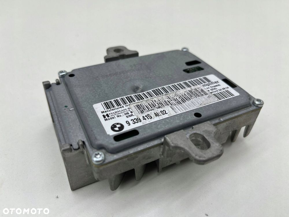BMW 5 F10 F11 WZMACNIACZ ACTIVE SOUND 9339415 - 2