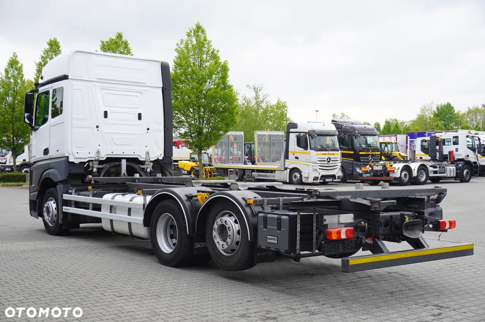 Mercedes-Benz Actros 2540 6×2 / 80 tys. km! / Kabina 5 siedzeń! / BDF / 6 sztuk - 4