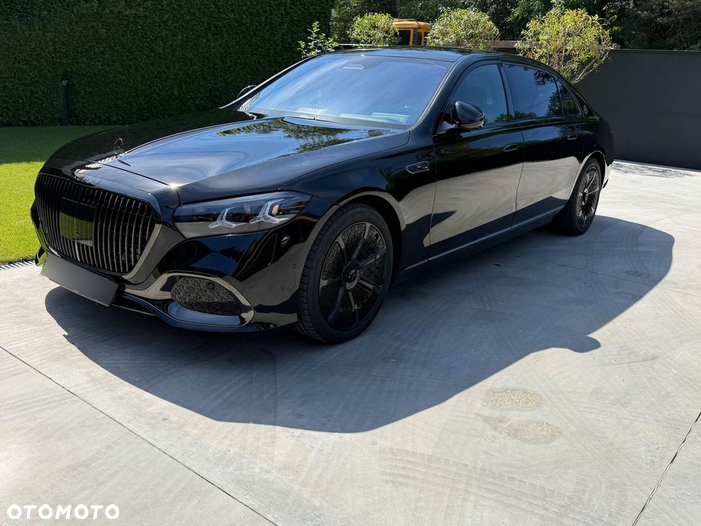 Mercedes-Benz Maybach Klasa S - 8