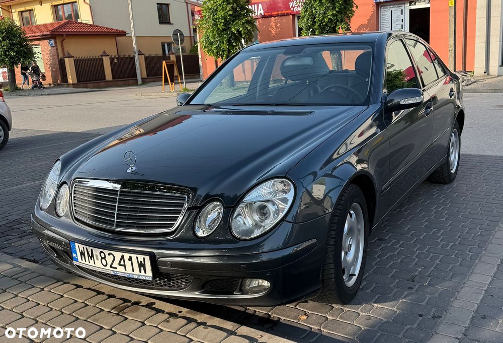 Mercedes-Benz Klasa E - 1
