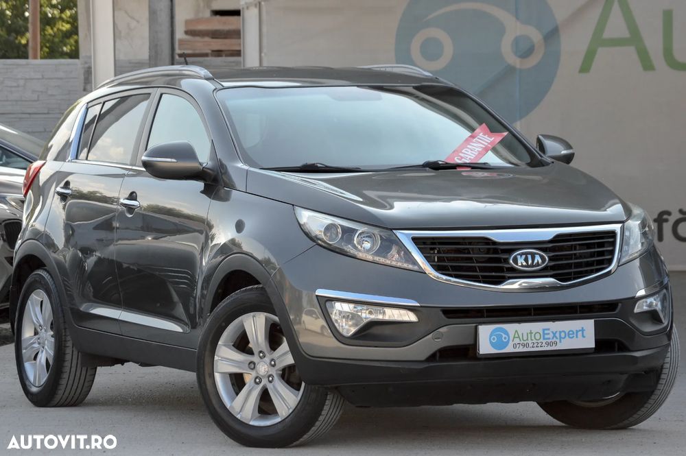 Kia Sportage 1.6 GSL MT 4x2 PREMIUM - 11