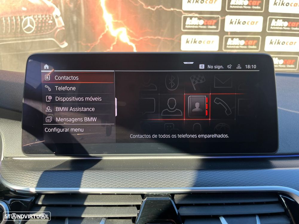 BMW 520 d Pack M Auto - 35