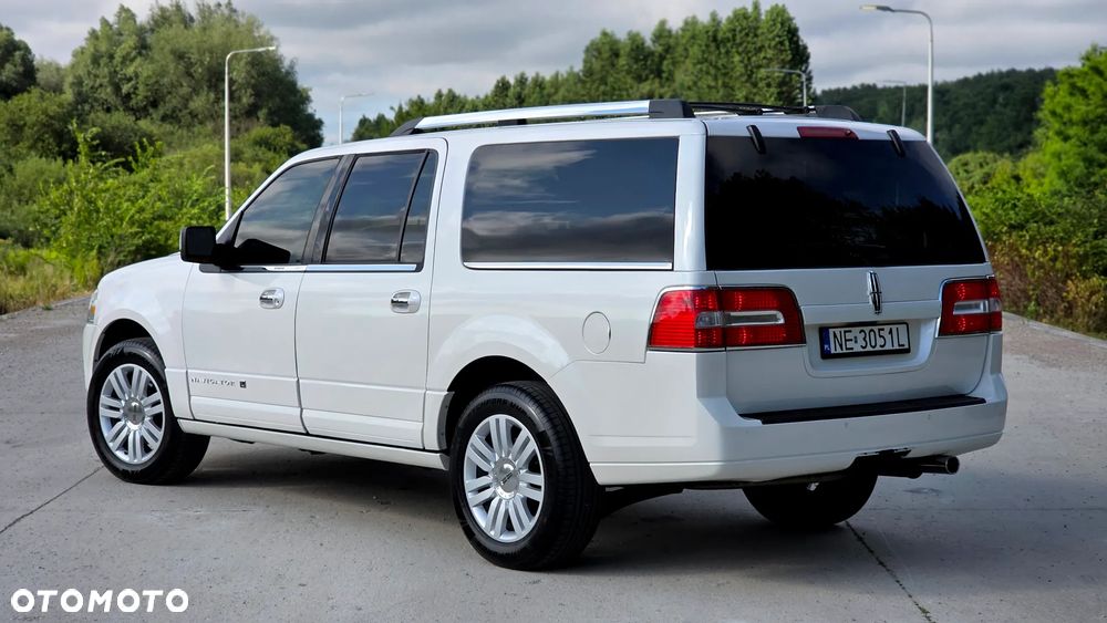 Lincoln Navigator 5.4 4WD Luxury - 20