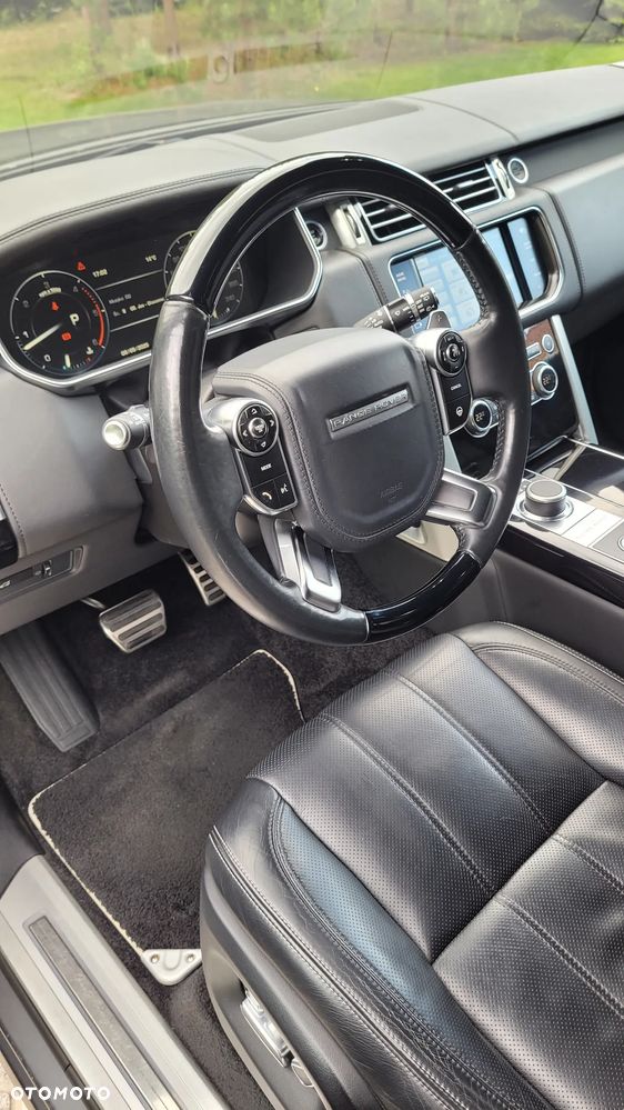 Land Rover Range Rover 4.4SD V8 AB Black - 9