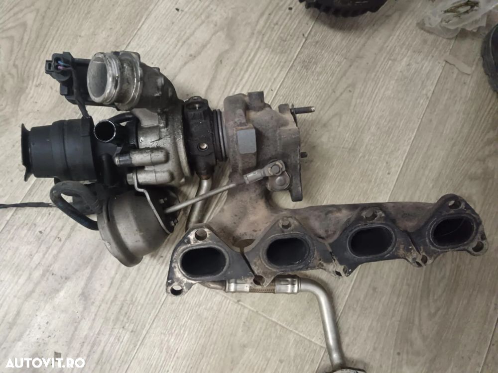 Turbina vw scirocco , audi a1, skoda rapid 1.4 tsi 49373 56035 - 2