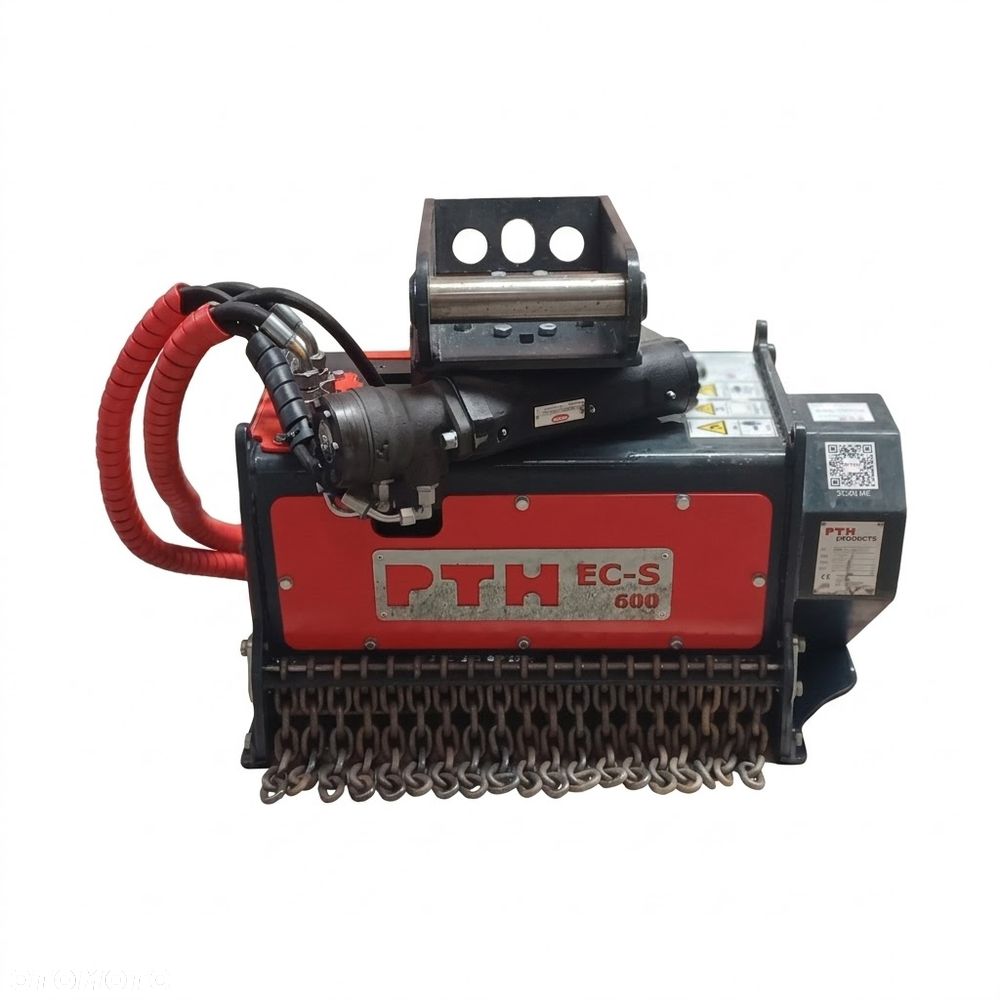 Mulczer do koparek 2-5 tony PTH EC-S 600 - 6