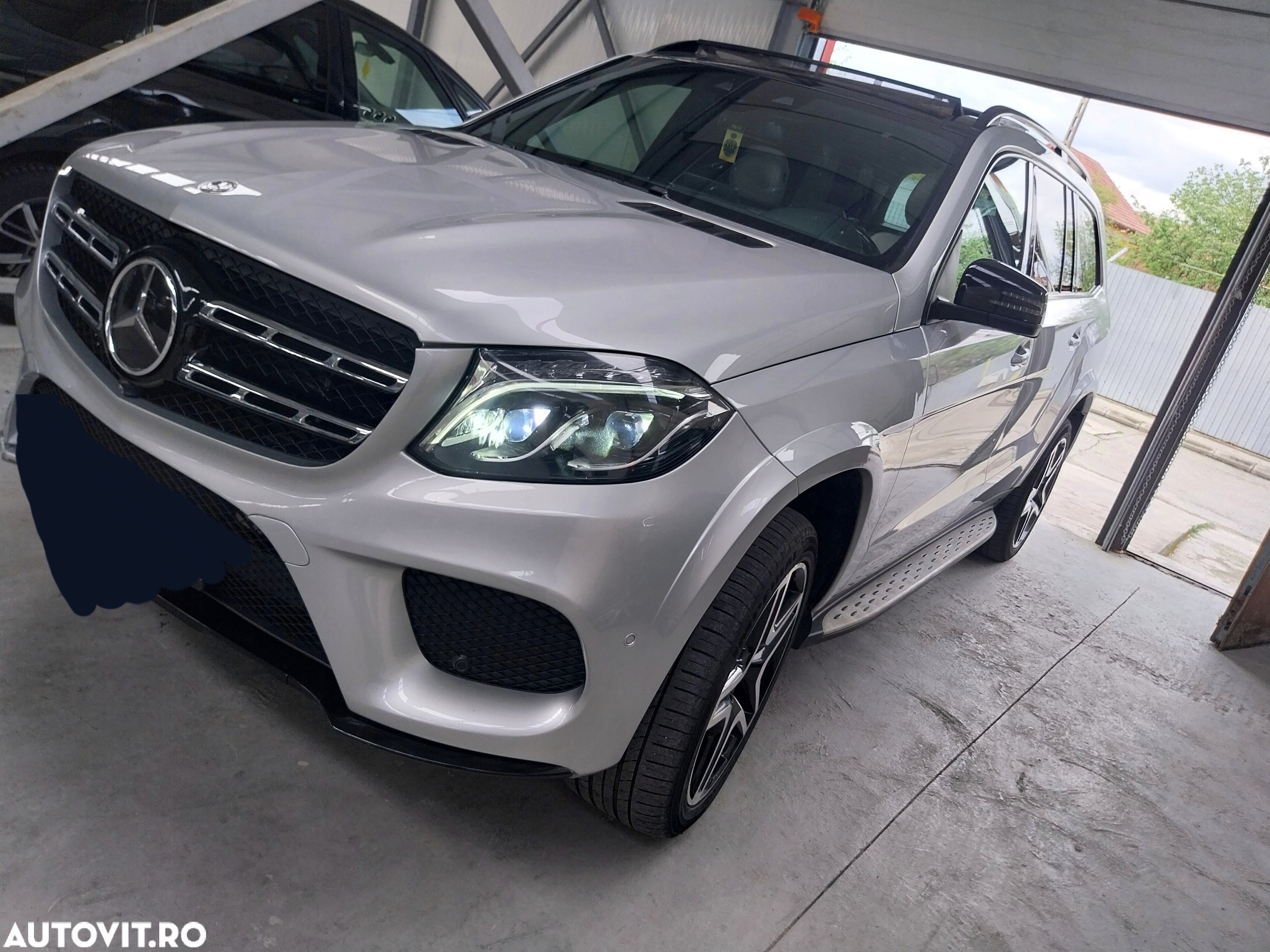 Mercedes-Benz GLS 350 d 4MATIC Aut. - 1