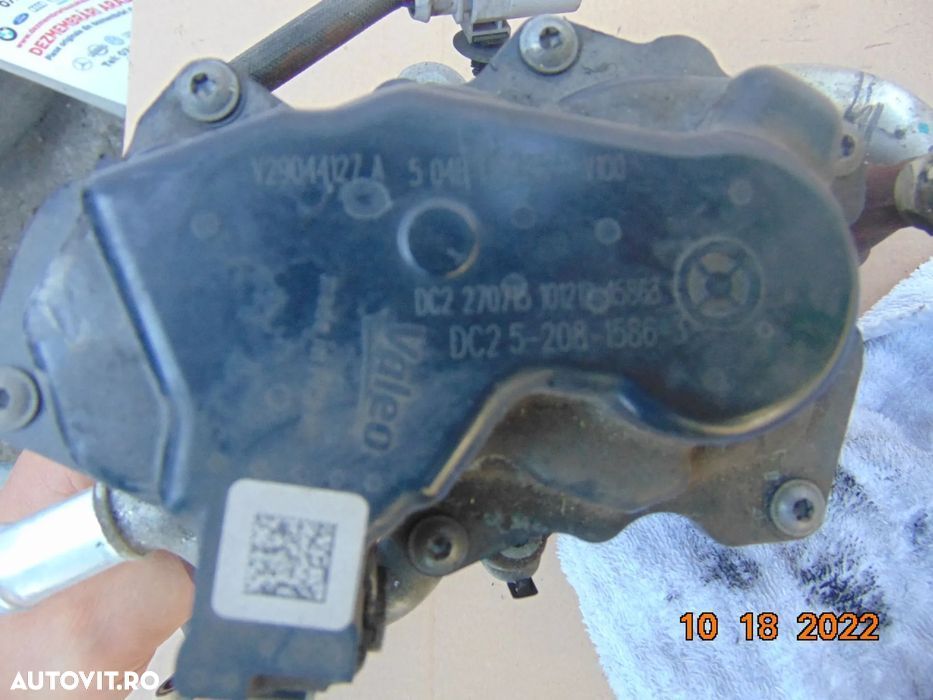 Supapa EGR VW Polo 1.4tdi 6R valva clapeta egr Seat ibiza toledo audi - 2