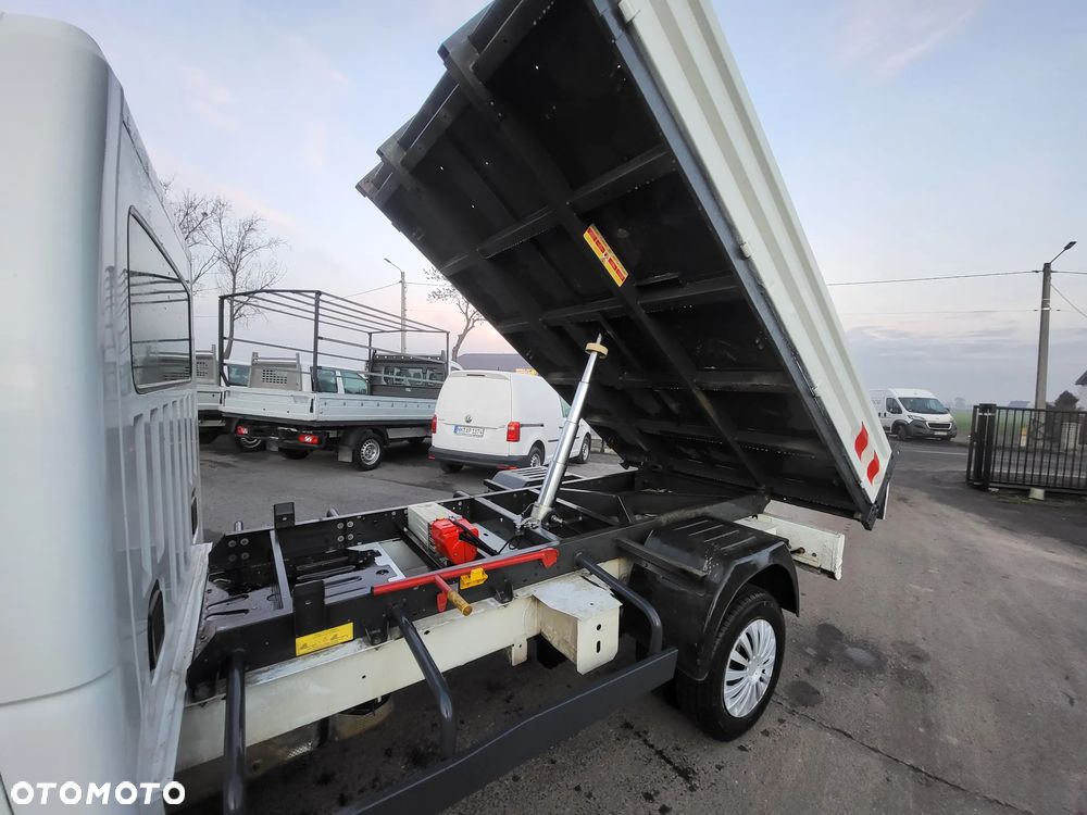 Renault Master wywrotka bliźniak klima super stan - 8