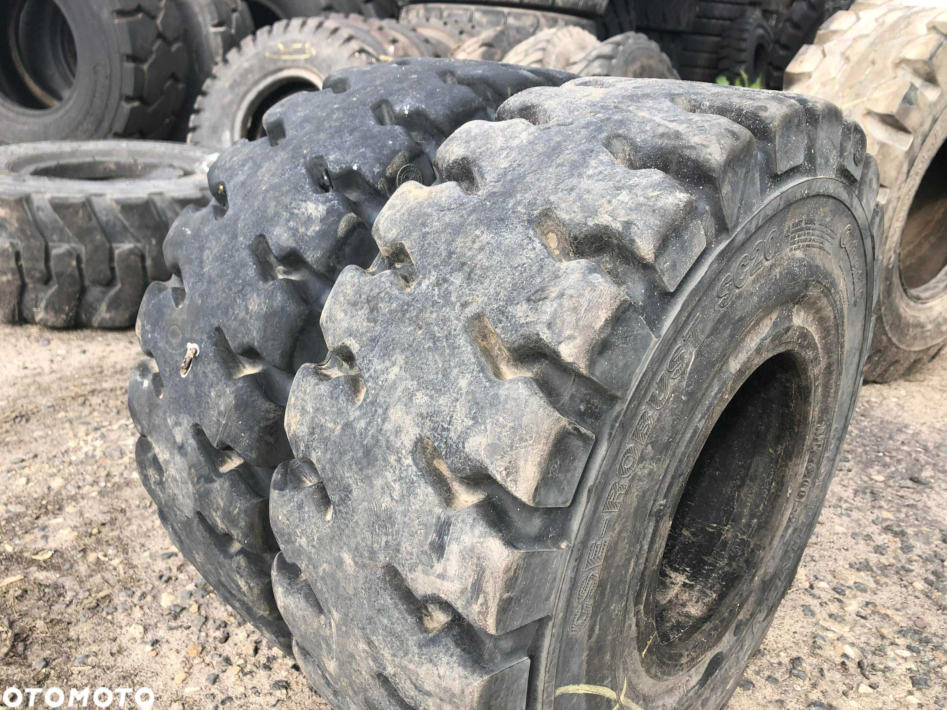 200/75-9 Opony Pełne Continental Quick 80% Bieżnika 21x8-9 - 3