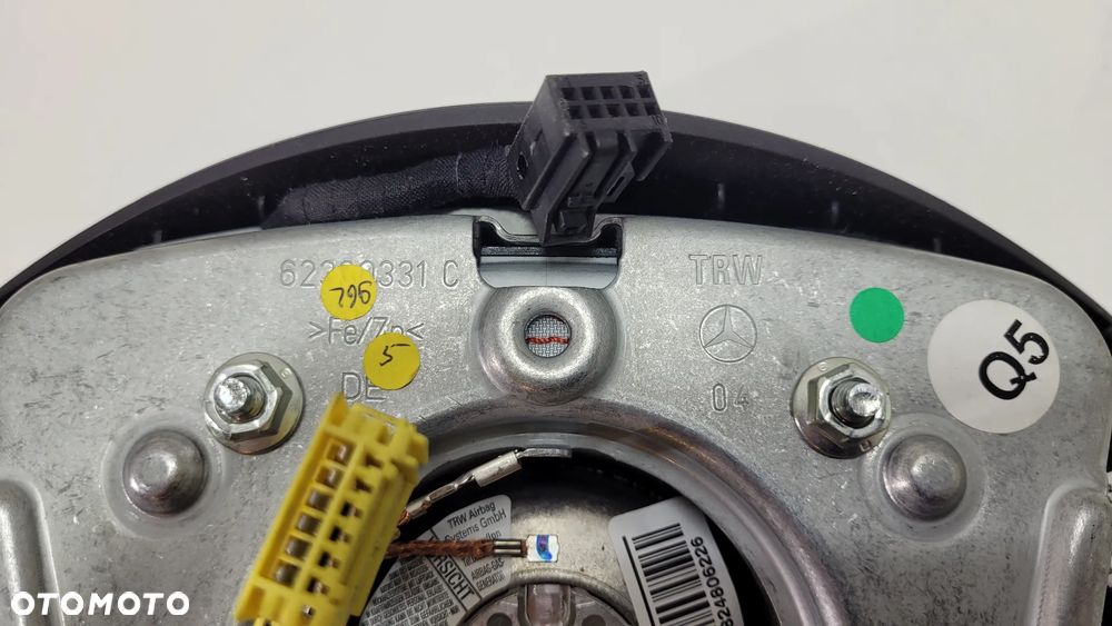 PODUSZKA KIEROWCY AIRBAG MERCEDES W212 A2128600102 - 7