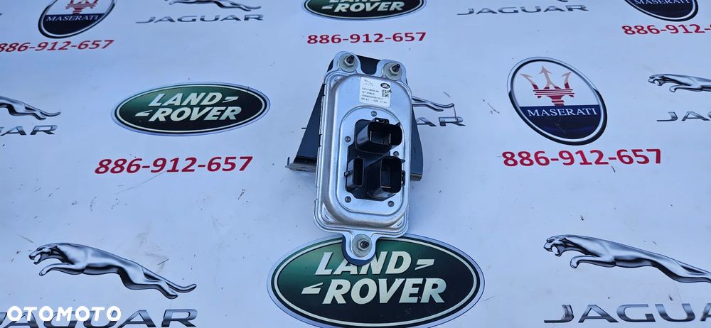 Jaguar XJ 351 LIFT 2015- 5.0 SC 510 KM Moduł mocy akumulatora Sterownik napięcia GX73-14B526-AC   GX73-14B526-AB - 6