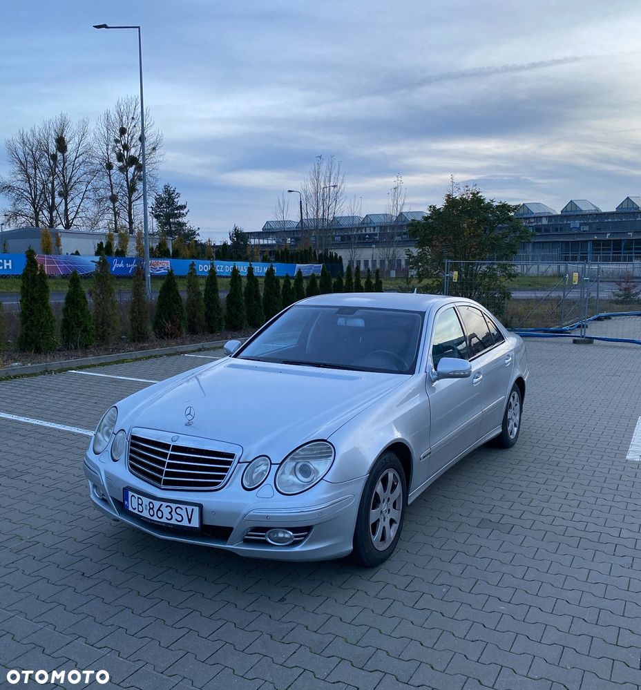 Mercedes-Benz Klasa E - 1