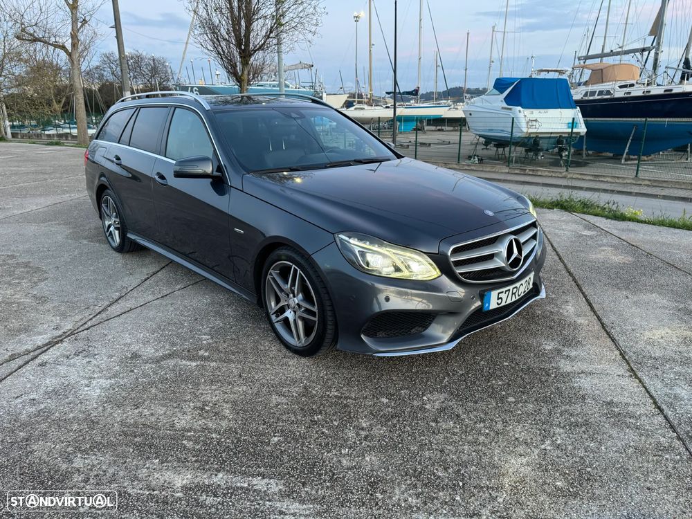 Mercedes-Benz E 250 BlueTEC 4Matic 7G-TRONIC Edition - 8