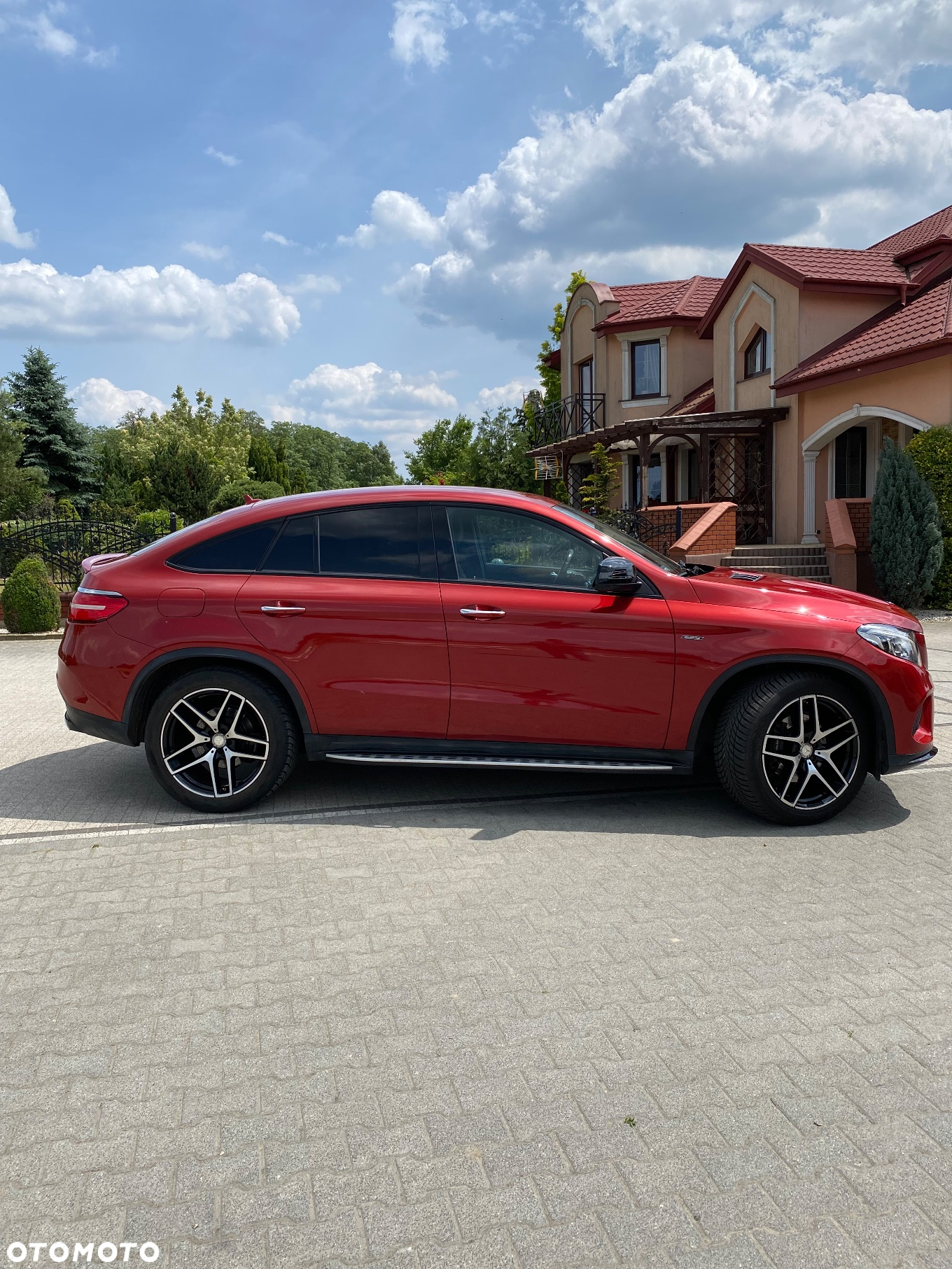 Mercedes-Benz GLE Coupe 350 d 4-Matic - 6