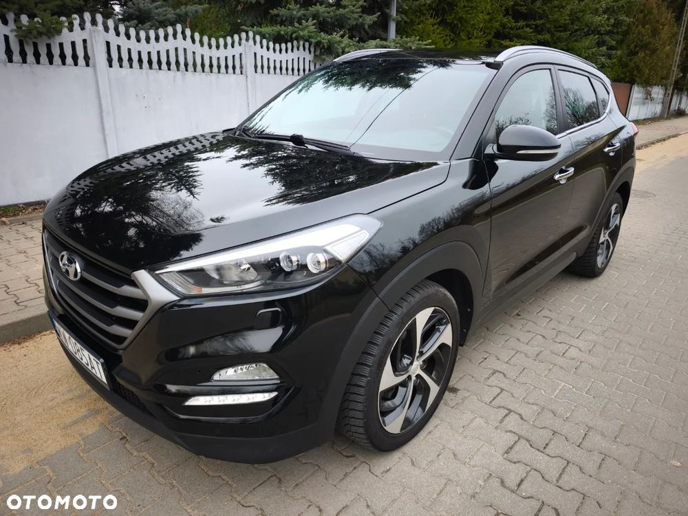 Hyundai Tucson 2.0 CRDI 4WD Automatik Style - 12