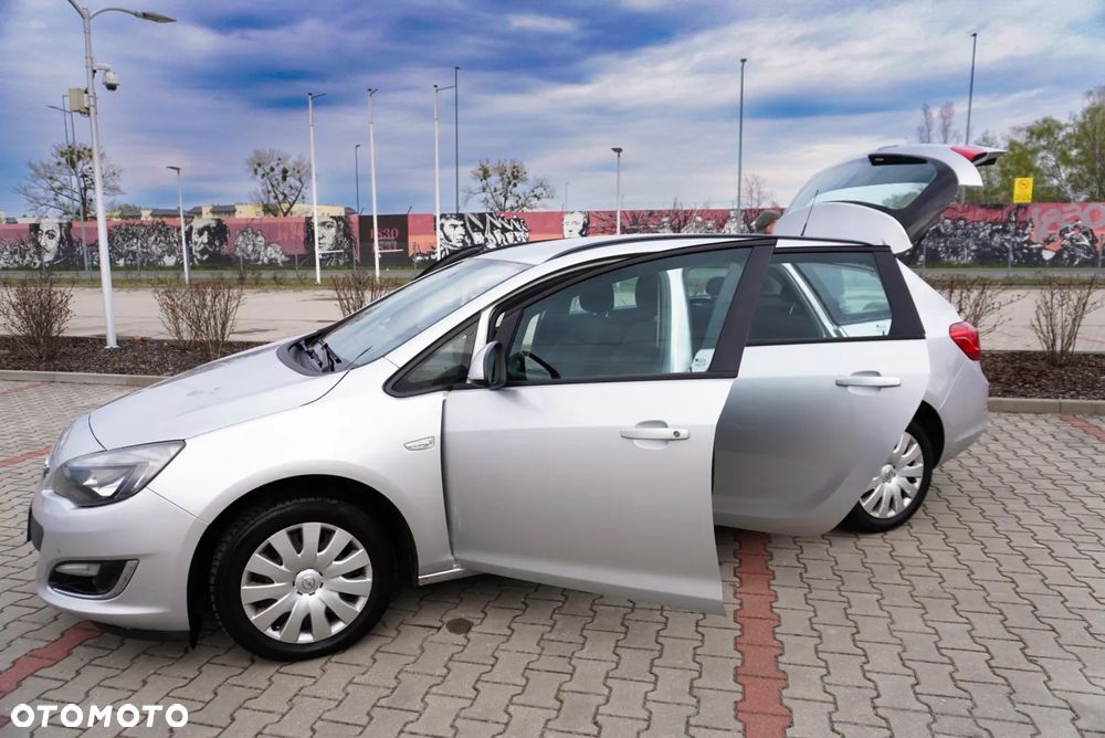 Opel Astra 1.7 CDTI - 9