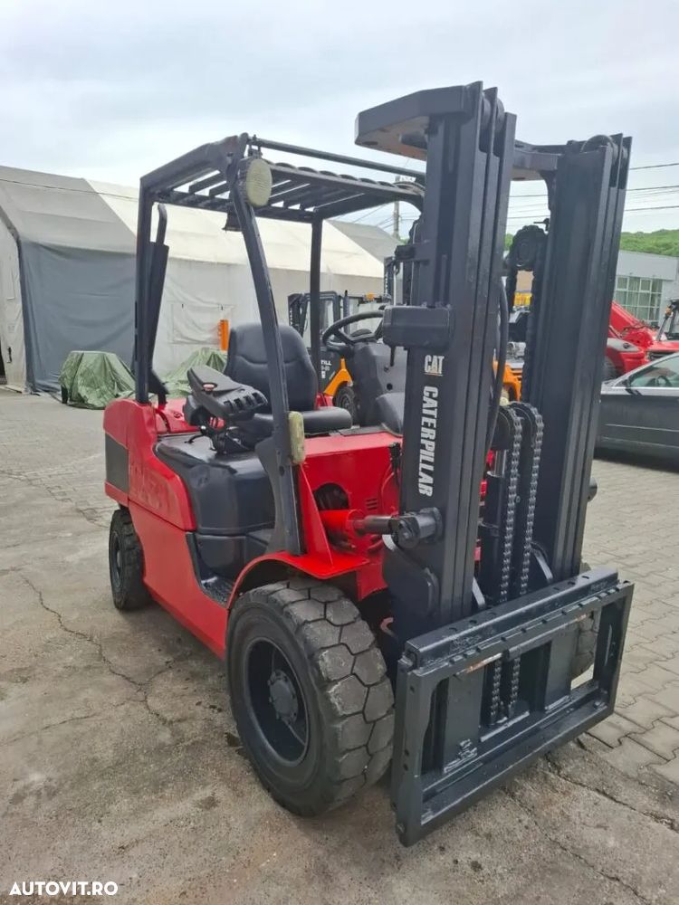 Caterpillar DP30N, CATARG TRIPLEX - 20