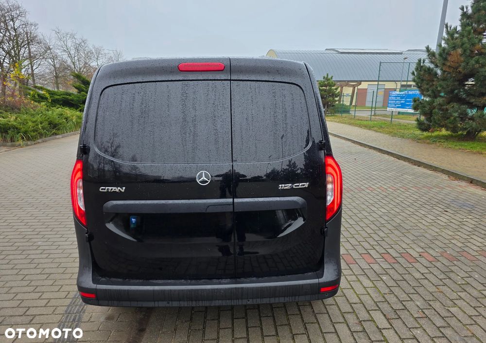Mercedes-Benz Citan 112 CDI, 1.5 D, 116KM, 3-OSOBOWY, PRO, 3 wyświetlacze - 6