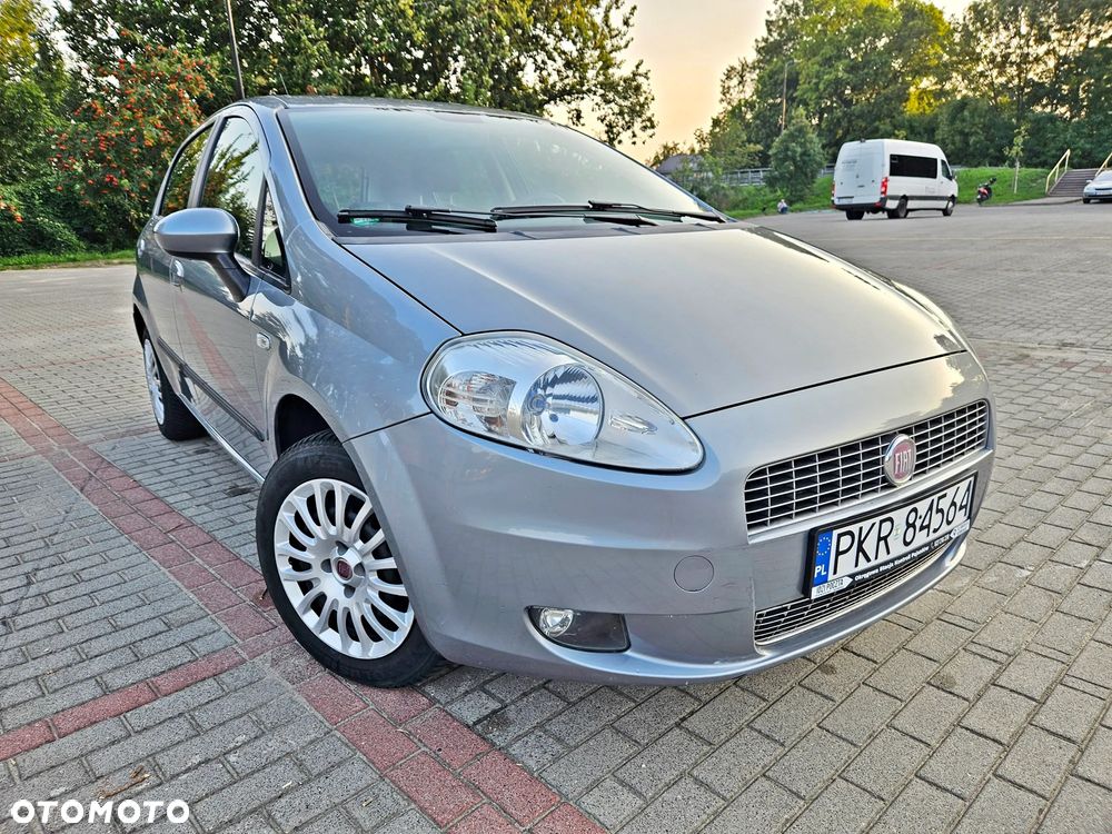 Fiat Grande Punto 1.4 8V - 2