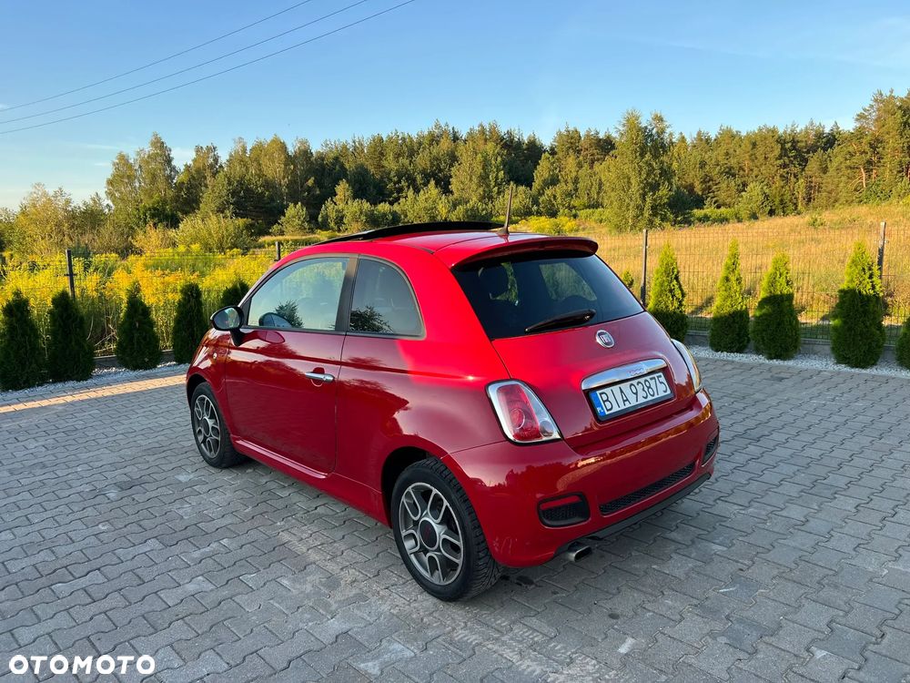 Fiat 500 500S 1.2 - 8
