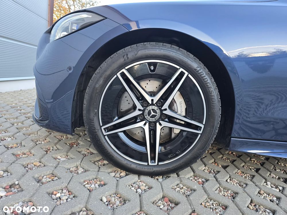 Mercedes-Benz Klasa C 300 e 9G-TRONIC AMG Line Advanced - 40