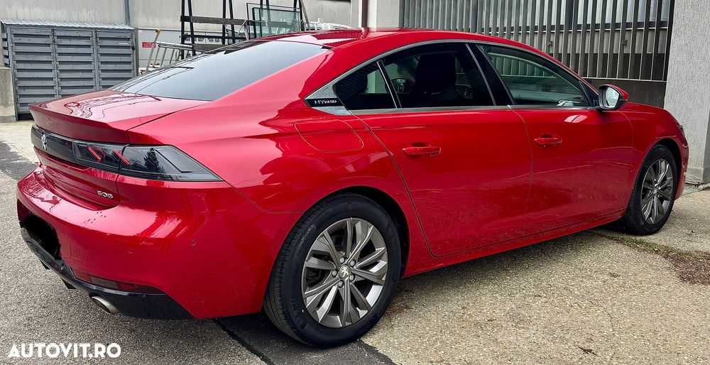 Peugeot 508 SW Plug-In Hybrid 180 e-EAT8 Allure - 14