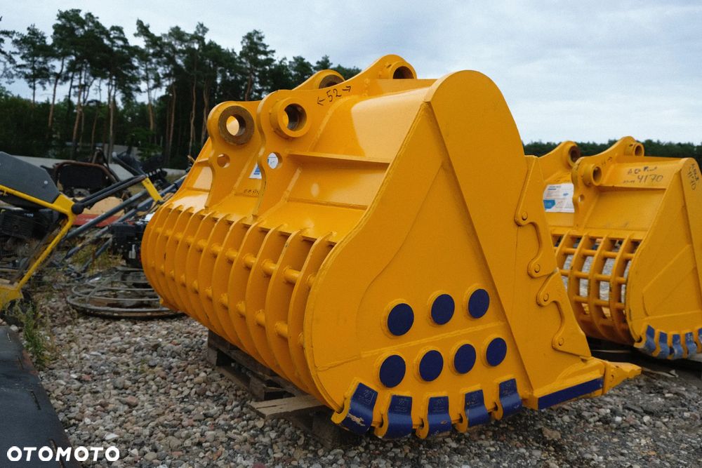 łyżka ażurowa 2,1m3 duża do koparki 0d 30 do 45 ton mocowanie miller - 1