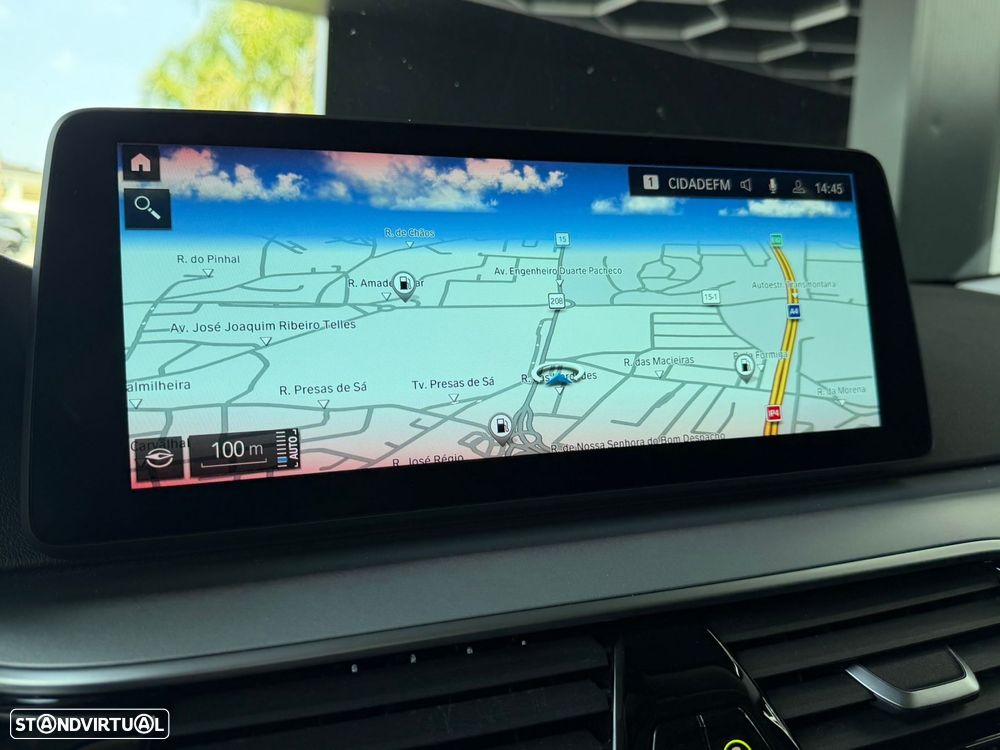 BMW 520 d Auto — fotografia 33