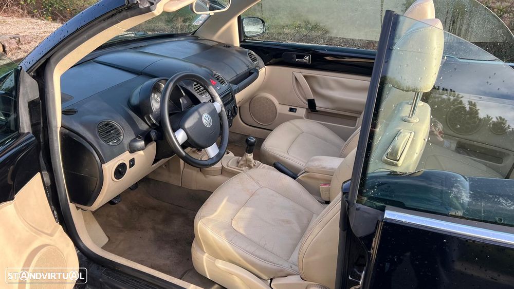 VW New Beetle Cabriolet 1.6 - 20