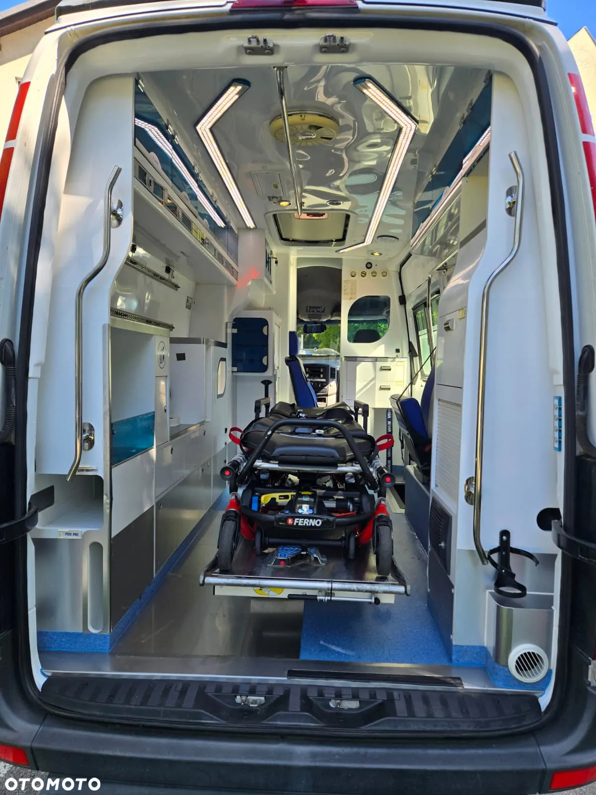 Mercedes-Benz 319 CDI Sprinter Karetka Ambulans Auto-Form - 5