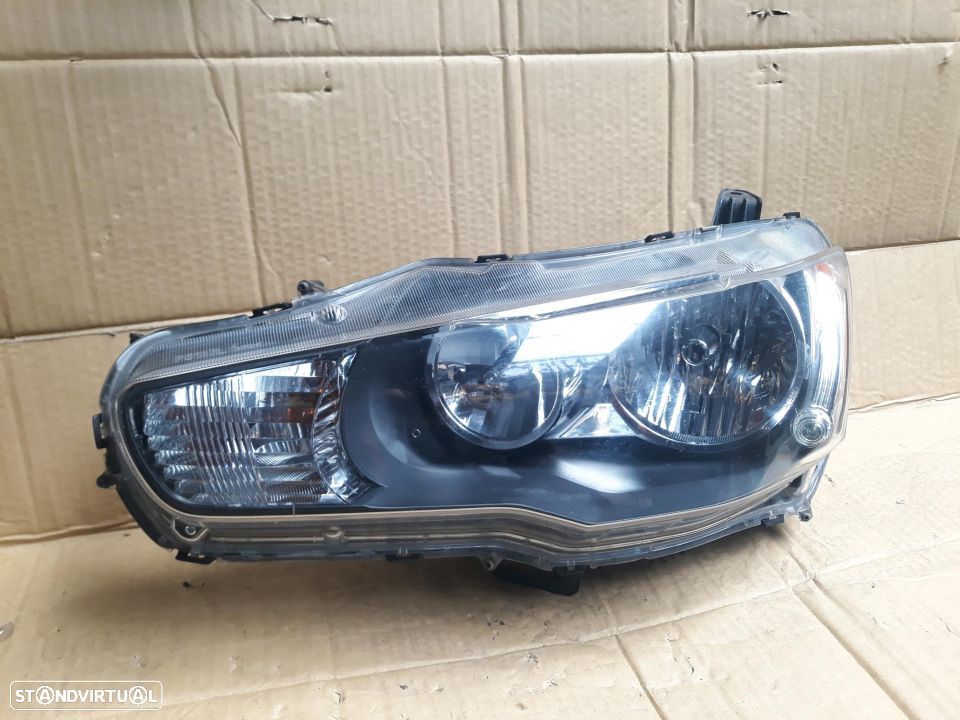 MITSUBISHI LANCER 2013 FAROL ESQ FF622 - 1