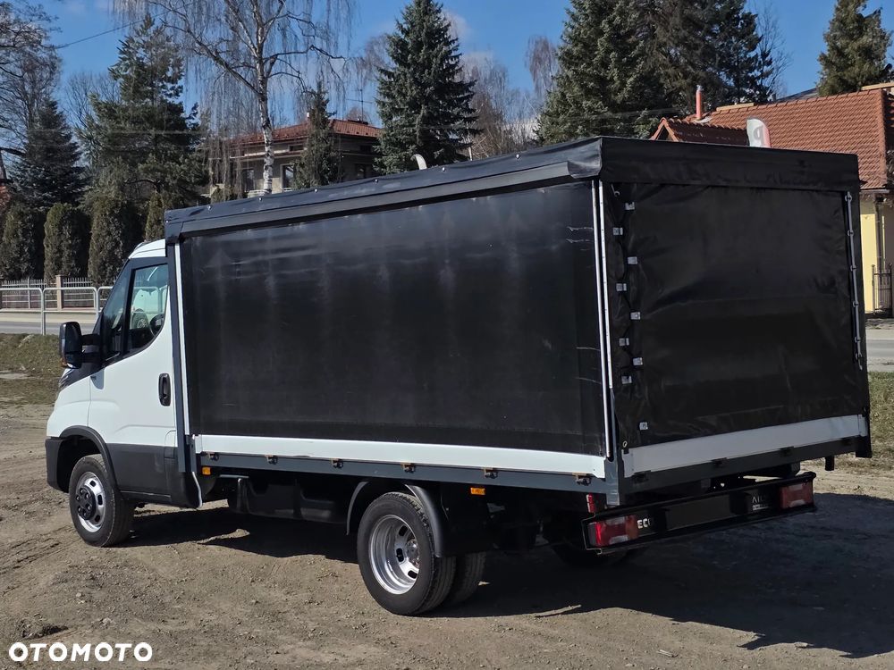 Iveco Daily 35c-18 Hi-Matic Skrzynia Plandeka 3.90 M ! Idealny Stan ! Klima ! Z Włoch  ! Bez Korozji  ! - 6