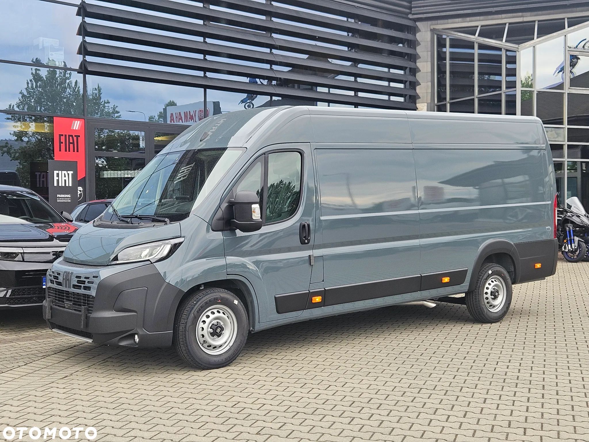 Fiat Ducato Maxi Furgon L4H2 2.2 H3-POWER 180KM DMC 3.5t Rozstaw osi 4035mm - 1