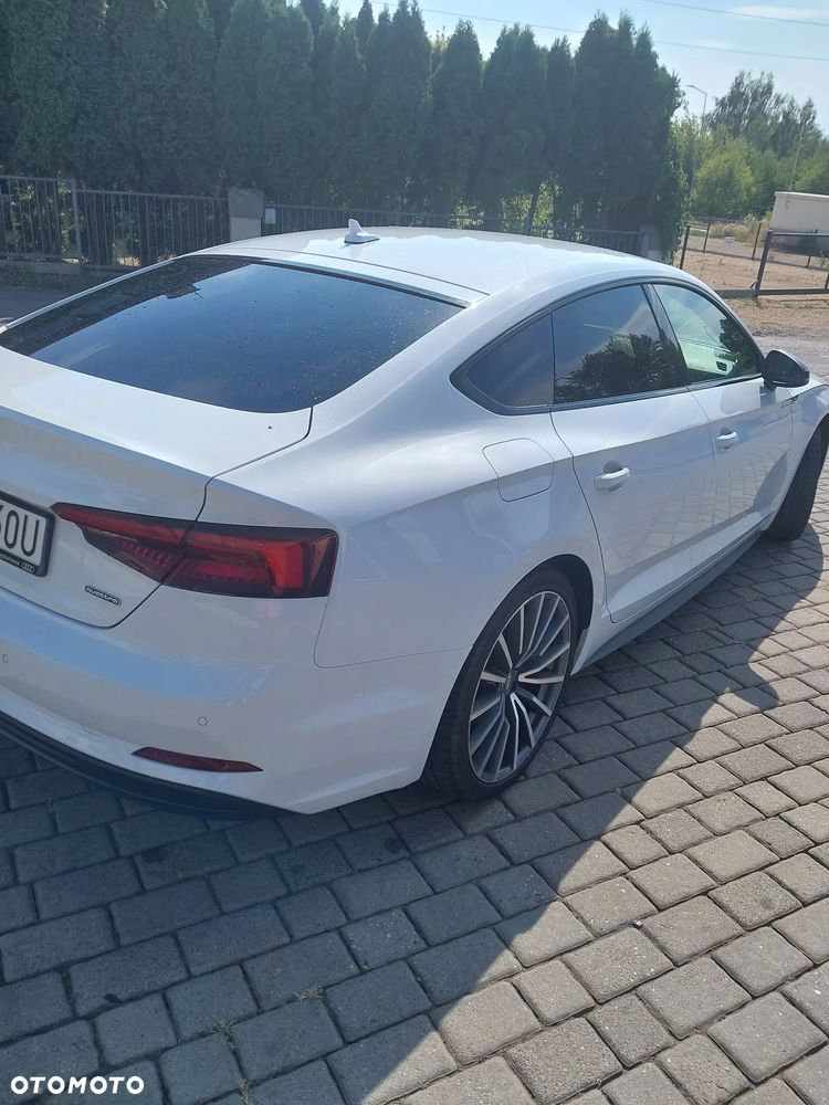 Audi A5 Sportback 2.0 TDI quattro S tronic sport - 2