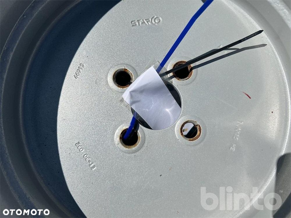 27 x 8,5 -15 SKD KOŁA DO MINIŁADOWARKI - 6