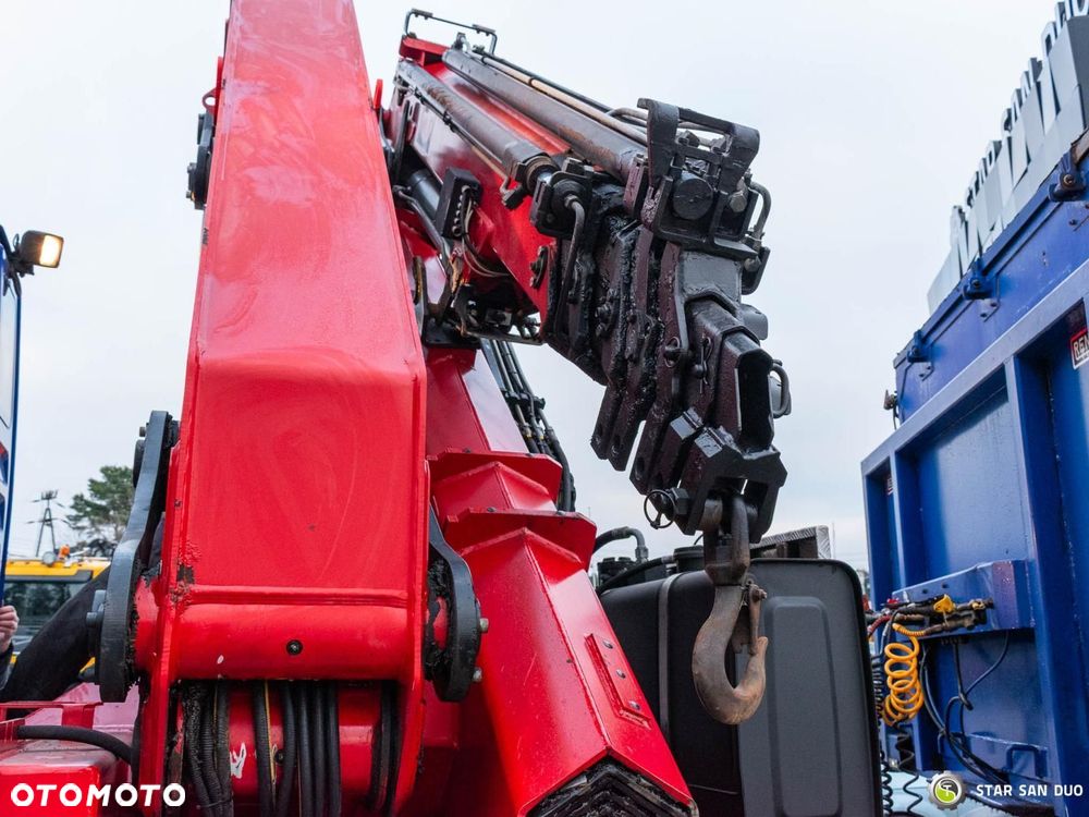 MAN TGS 26.400 6x4 HMF 3722 Fly Jib HDS Żuraw Crane Zestaw - 20