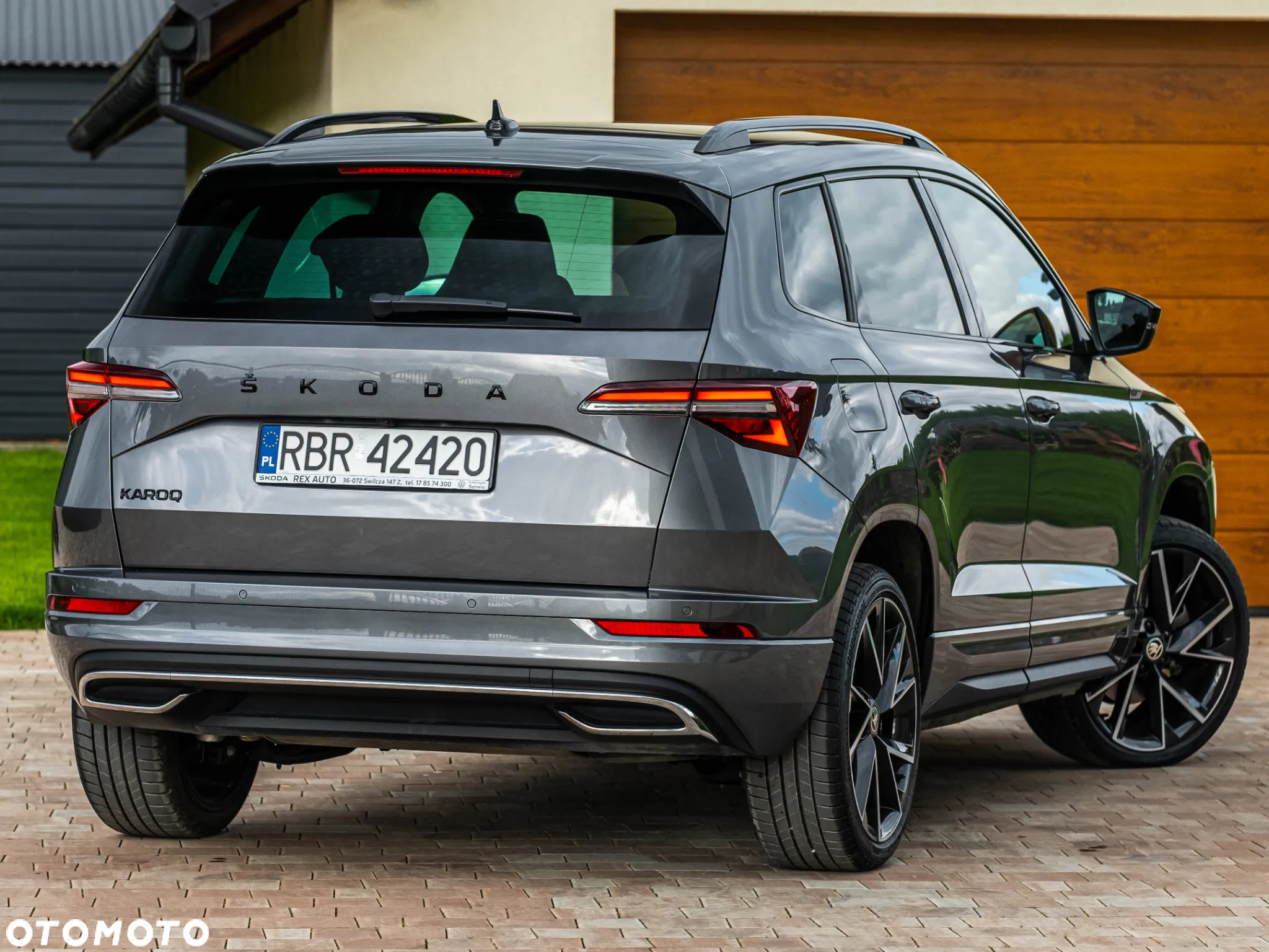 Skoda Karoq 1.5 TSI ACT Sportline DSG - 3