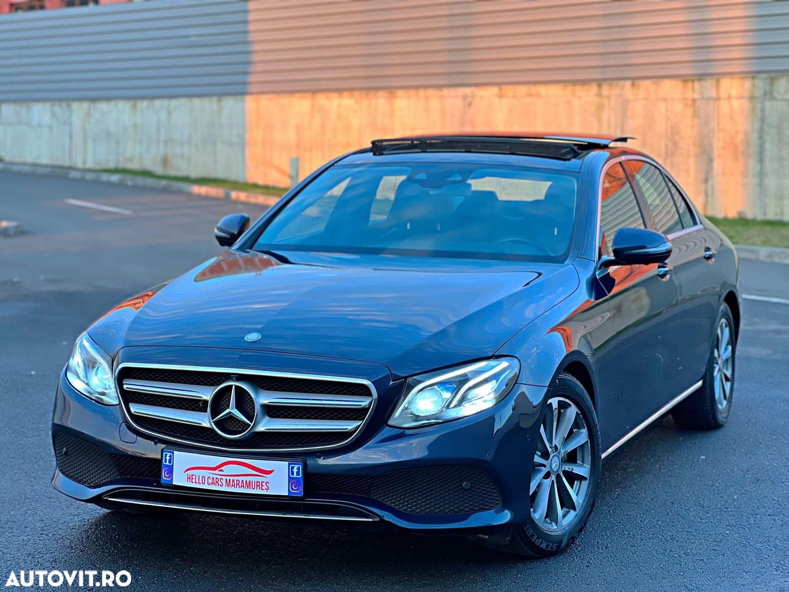 Mercedes-Benz E 220 d 9G-TRONIC Avantgarde - 1